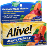 Nature's Way Alive! Multivitamin Multimineral Men's Energy - 50 Tablets