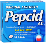Pepcid AC Tablets Original Strength - 30 ct
