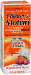 Motrin Children's Ibuprofen Oral Suspension Dye-Free Original Berry - 4 oz