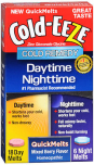 COLD-EEZE Daytime Nighttime QuickMelts Mixed Berry Flavor