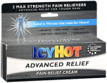 Icy Hot Advanced Relief Pain Cream - 2 oz