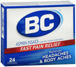 BC Headaches Formula Pain Reliever Powders - 24ct