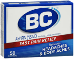 BC Headaches Formula Pain Reliever Powders - 50 ct