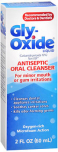 Gly-Oxide Antiseptic Oral Cleanser Liquid - 2 oz