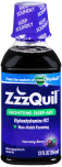 ZzzQuil Nighttime Sleep-Aid Liquid Warming Berry - 12 oz