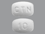 CETIRIZ TAB 10MG   PACK  500@