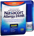 Nasacort Allergy 24 Hr Multi-Symptom Nasal Allergy Spray - 120 Sprays