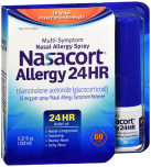 Nasacort Allergy 24 Hr Multi-Symptom Nasal Allergy Spray - 60 Sprays