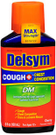 Delsym Cough + Chest Congestion DM Liquid Cherry - 6 oz