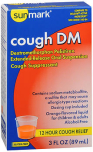 Sunmark Cough, DM Liquid Orange Flavored, Extended Release Suspension - 3 oz