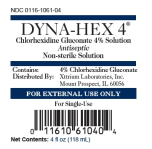 DYNA-HEX SCRUB 4%          4OZ