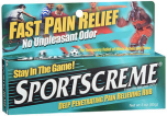 Sportscreme Pain Relieving Rub - 3oz