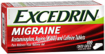 EXCEDRIN MIGRAINE CAPL     100