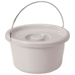 COMMODE PAIL LID         11106