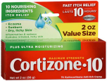 Cortizone-10 Plus Ultra Moisturizing Anti-Itch Creme - 2 oz