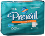 Prevail Briefs Large- 4 Packs of 16