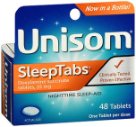 Unisom SleepTabs - 48 ct