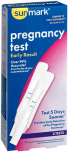 Sunmark Pregnancy Test - 2 Tests