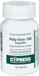 Cypress Poly-Iron 150 mg Capsules