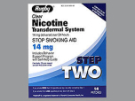 RUGBY NICOTIN 14MG PTCH WAT14@