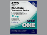 RUGBY NICOTIN 21MG PTCH WAT14@