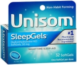 Unisom SleepGels - 32 Softgels