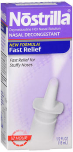 Nostrilla Nasal Decongestant Spray Fast Relief - .5 oz