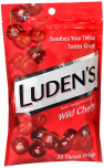 Luden's Throat Drops Wild Cherry - 30 ct