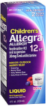 Allegra Children's Allergy Relief Berry Flavor - 4 oz