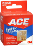 Ace Elastic Bandage with Clips 2 Inch.