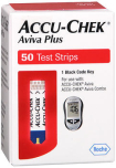 Accu-Chek Aviva Plus Test Strips - 50 ct