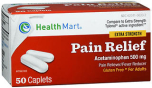 Health Mart Pain Relief Caplets Extra Strength