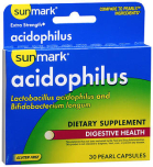 Sunmark Acidophilus Pearl Capsules Extra Strength