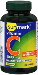 Sunmark Vitamin C 1000 mg Tablets