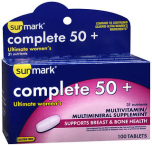 Sunmark Complete, 50+ Ultimate Women's Tablets - 100 Tablets