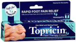 Topricin Foot Therapy Cream - 2 oz