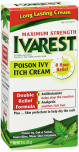 Ivarest Poison Ivy Itch Cream Maximum Strength - 2 oz