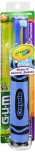 GUM Crayola Power Toothbrush with Travel Cap Soft