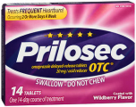 Prilosec OTC Tablets Wildberry Flavor - 14 ct