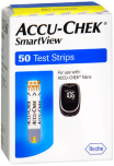 Accu-Chek SmartView Test Strips - 50 Count