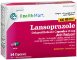 Health Mart Lansoprazole Acid Reducer Capsules