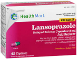 Health Mart Lansoprazole Acid Reducer Capsules