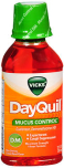 Vicks DayQuil Cough & Congestion, Cooling Citrus - 12 oz