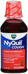 Vicks NyQuil Cough Liquid Cherry - 12 oz