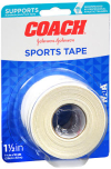 Johnson & Johnson Coach Sports Tape 1-1/2 Inches X 10 Yards