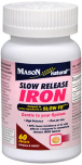 Mason Natural Slow Release Iron - 60 Tablets