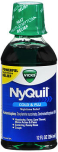 Vicks NyQuil Cold & Flu Liquid - 12 oz