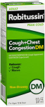 Robitussin Adult Peak Cold Cough + Chest Congestion DM Liquid