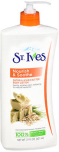 St. Ives Naturally Soothing Body Lotion Oatmeal Shea Butter - 21 oz