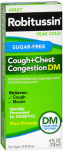 Robitussin Adult Cough + Chest Congestion DM Liquid Sugar-Free